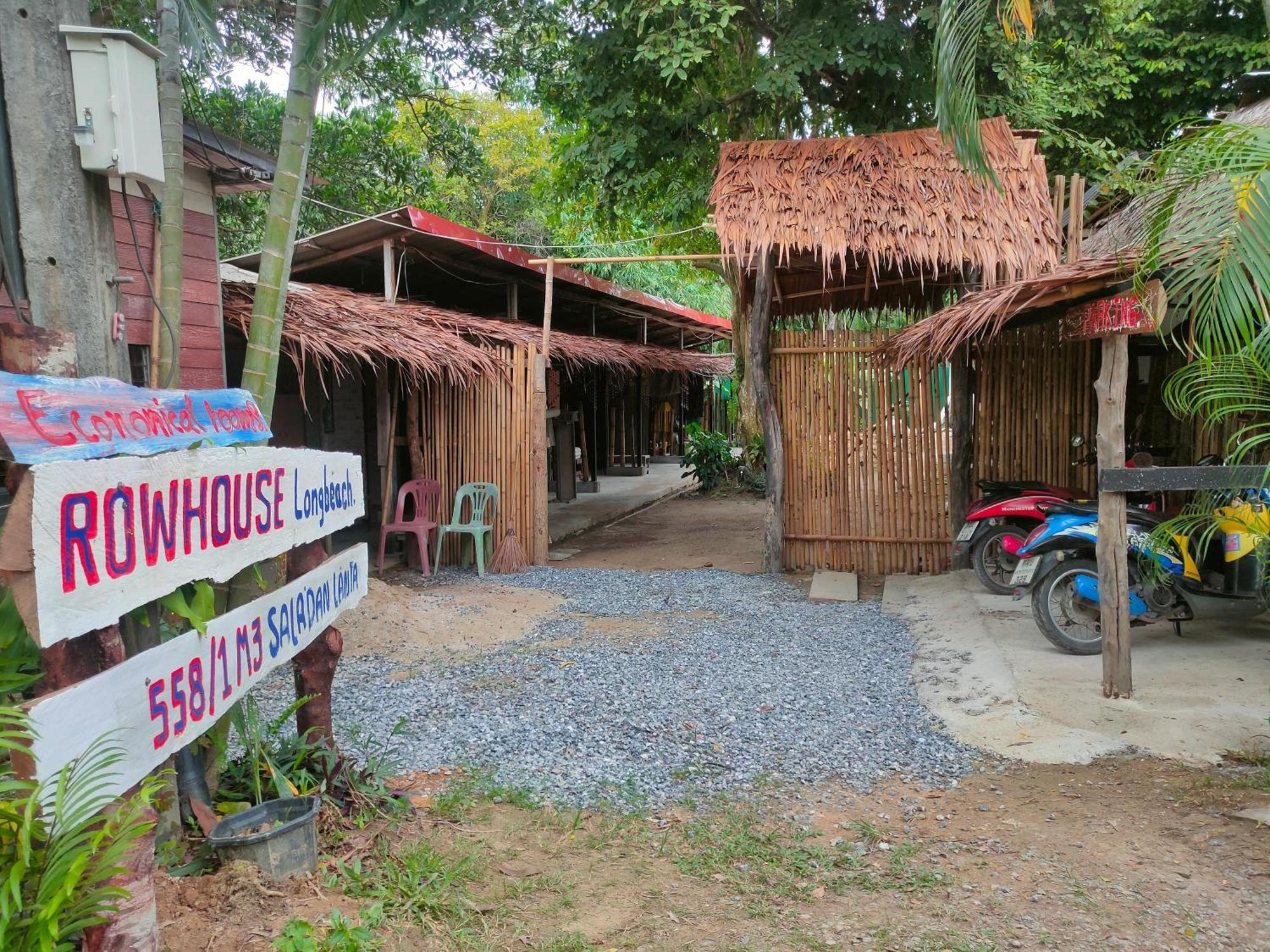 Row House Long Beach Krabi town Екстериор снимка