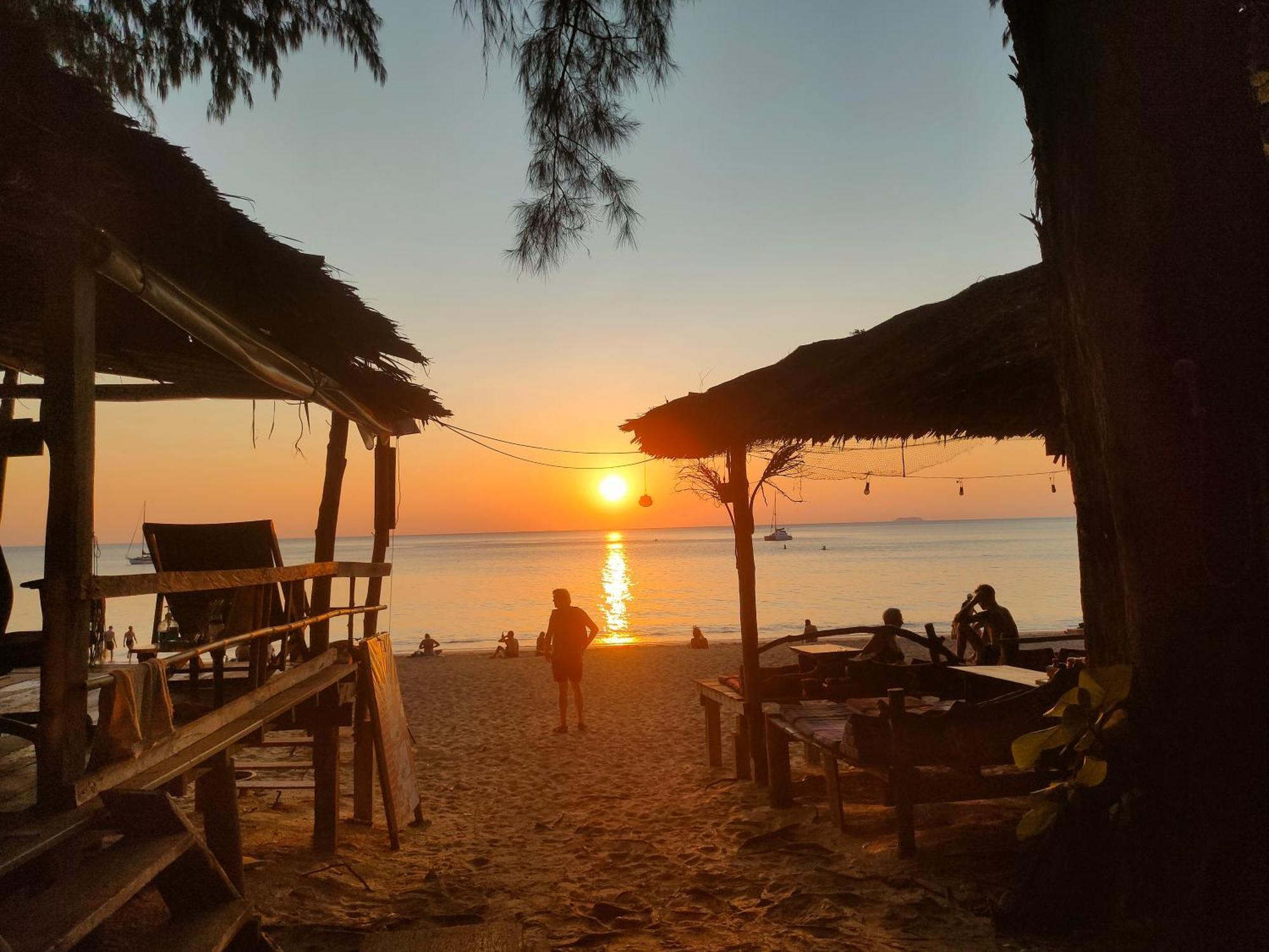 Row House Long Beach Krabi town Екстериор снимка